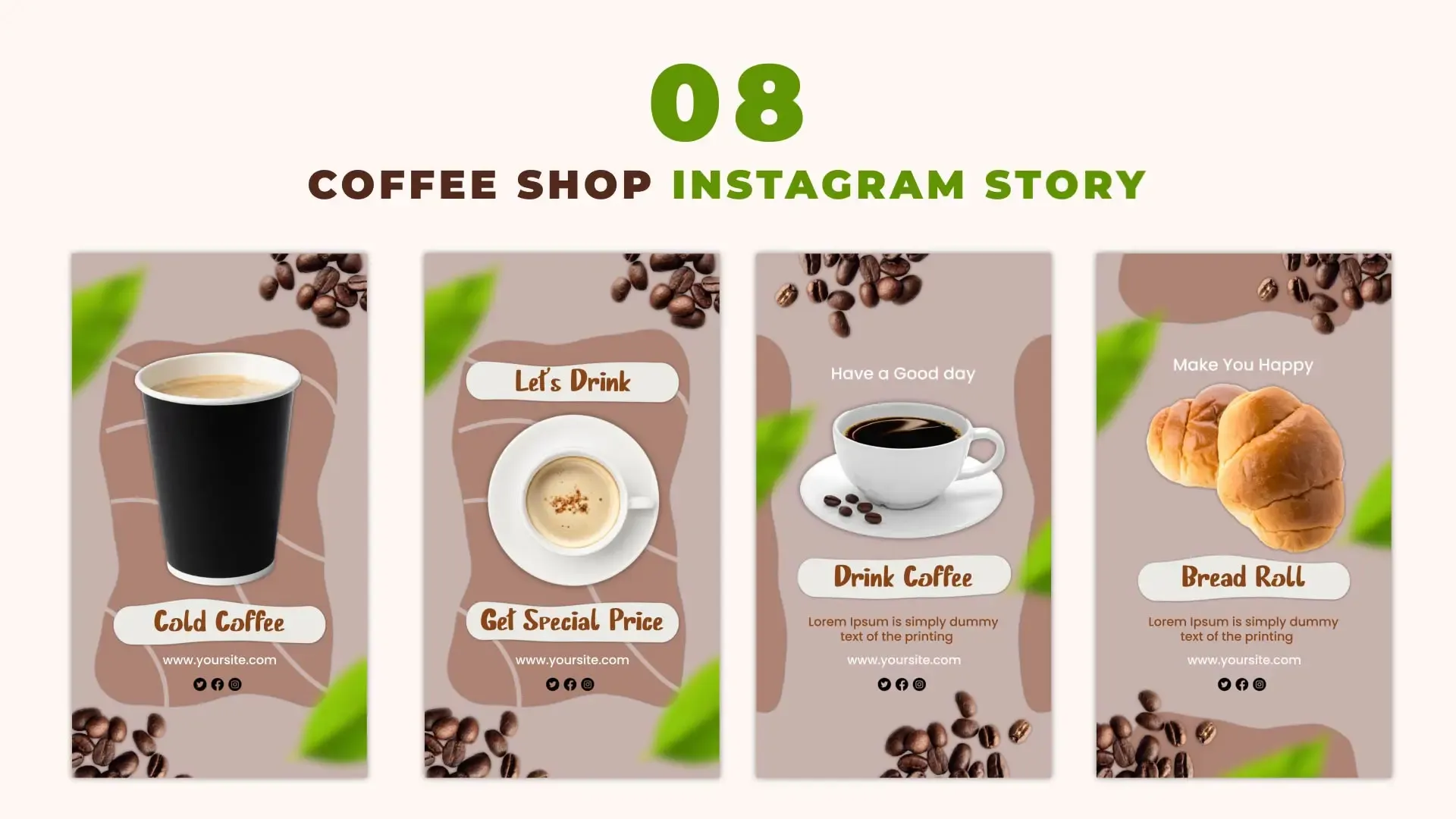 Best Coffee Shop Instagram Story